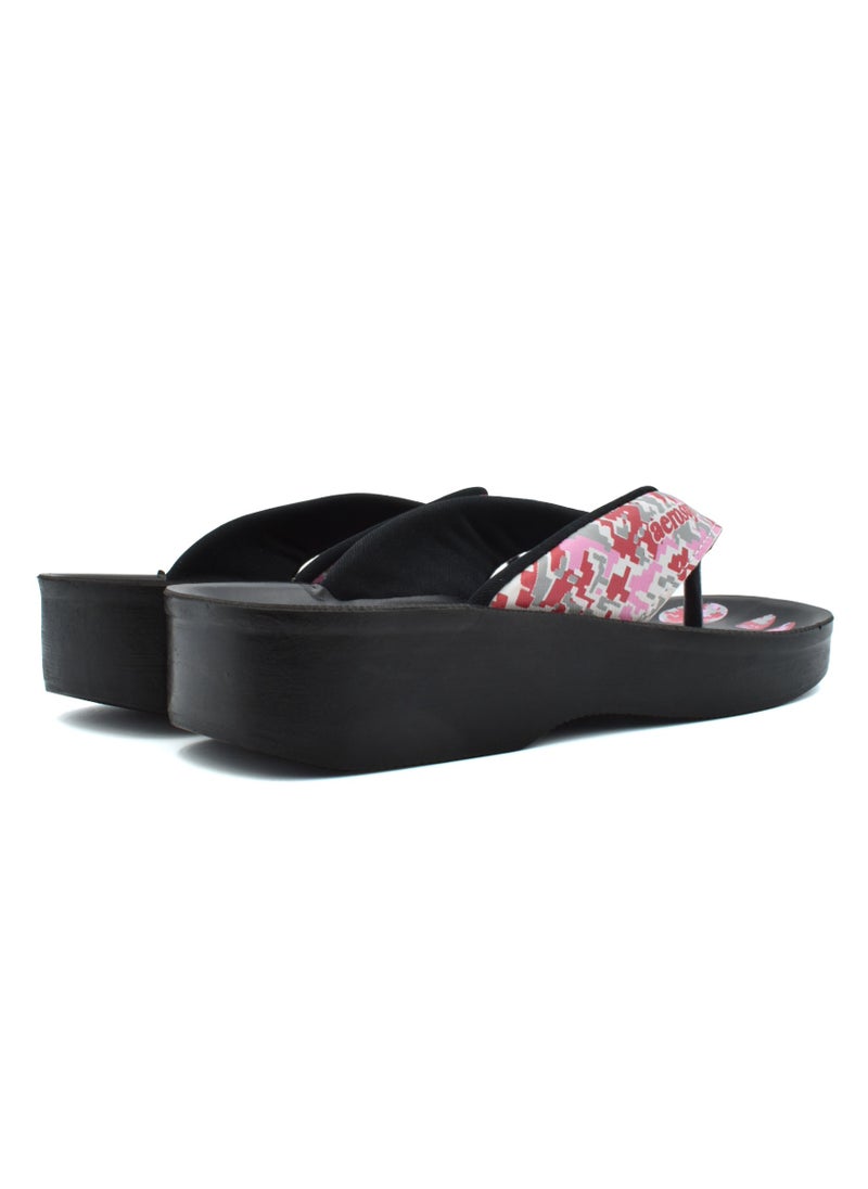 aerosoft AEROSOFT A0888 PINK LADIES SLIPPERS  - Image 3