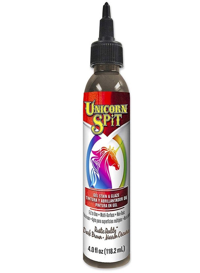 Unicorn SPiT 5770012 Gel Stain & Glaze, Rustic Reality, 4 Ounce Bottle - Image 1