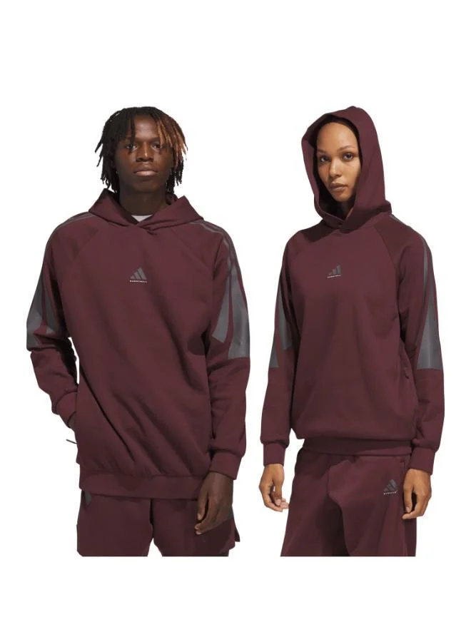 اديداس adidas Basketball Spacer Hoodie (Gender Neutral)