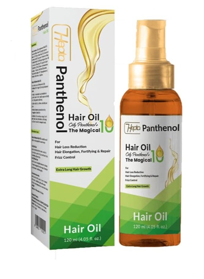 Hepta Panthenol Hair Oil 120 ml