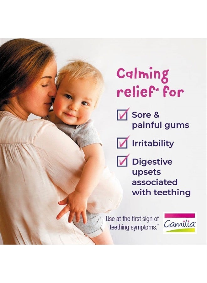 Camilia Teething Drops for Daytime and Nighttime Relief of Painful or Swollen Gums and Irritability in Babies - 40 Liquid Droppers Bundled in 8 separate packs of 5 - pzsku/Z46F1B8F30D34D7EBE326Z/45/_/1717016312/58642069-df37-4c3d-800a-eceb400f1548