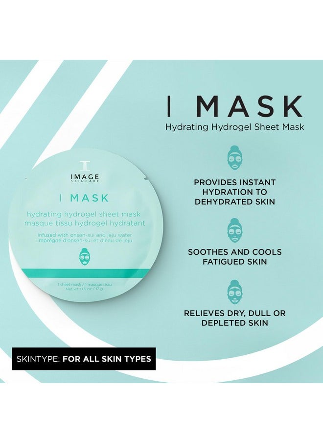 IMAGE SKINCARE Image Skincare I Mask Hydrating Hydrogel Sheet Mask 1 Sheet / 1 Masque Tissu 17 g / 0.6 oz  - Image 2