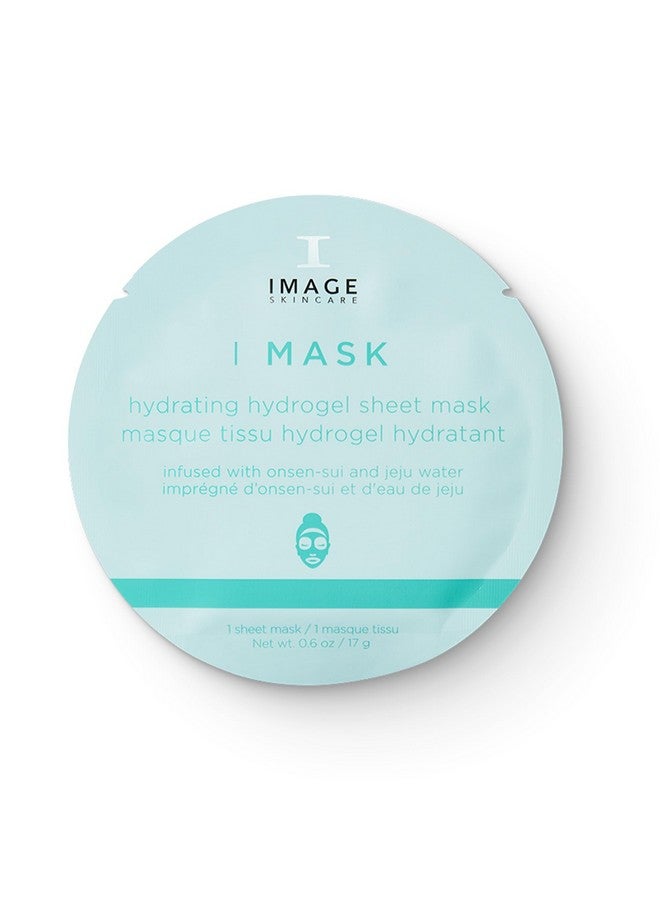 Image Skincare I Mask Hydrating Hydrogel Sheet Mask 1 Sheet / 1 Masque Tissu 17 g / 0.6 oz