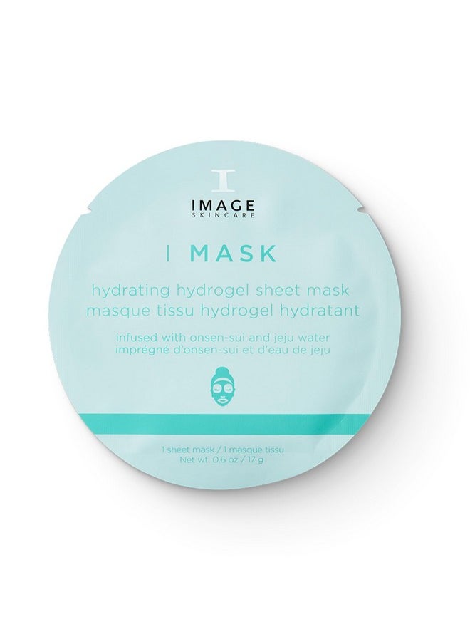 IMAGE SKINCARE Image Skincare I Mask Hydrating Hydrogel Sheet Mask 1 Sheet / 1 Masque Tissu 17 g / 0.6 oz  - Image 1