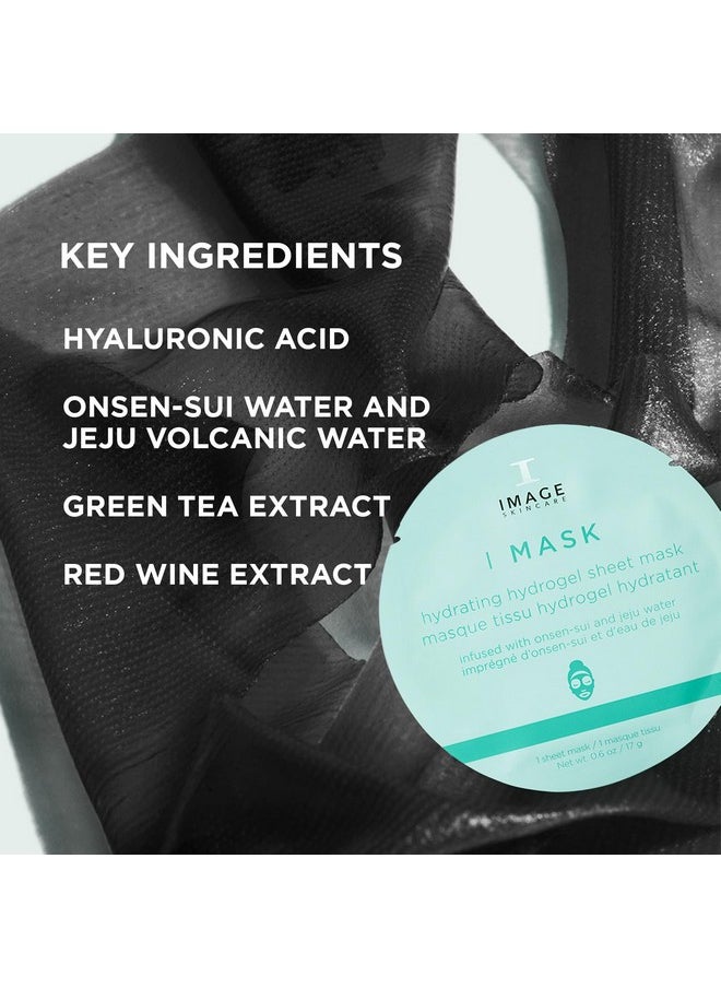 IMAGE SKINCARE Image Skincare I Mask Hydrating Hydrogel Sheet Mask 1 Sheet / 1 Masque Tissu 17 g / 0.6 oz  - Image 4