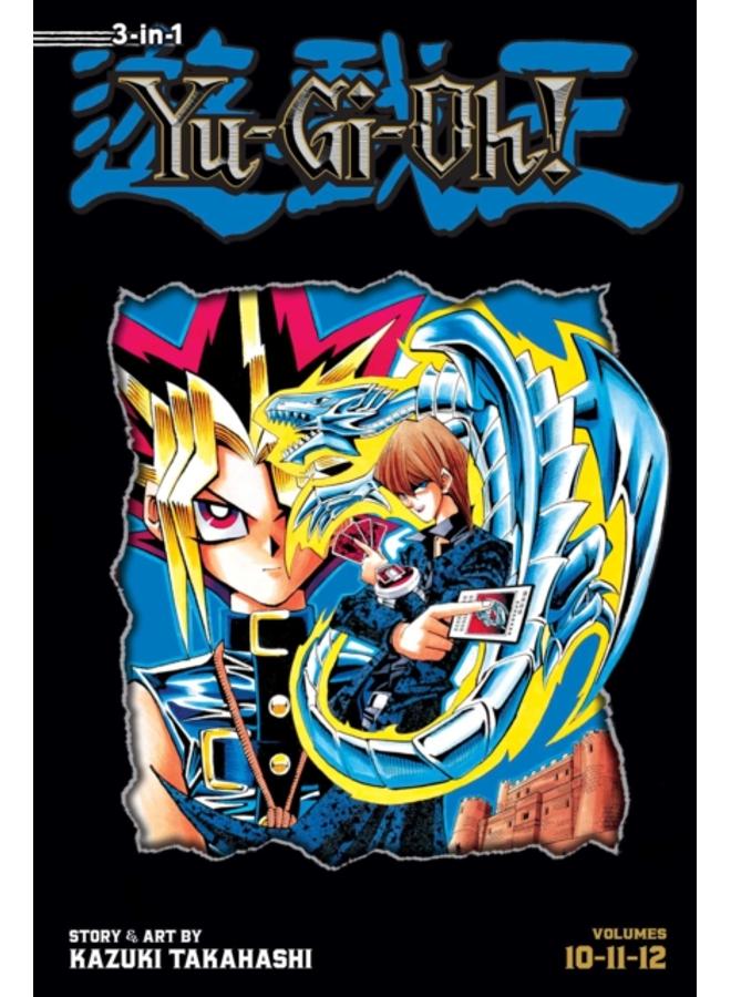 Yu-Gi-Oh! (3-in-1 Edition), Vol. 4 : Includes Vols. 10, 11 & 12 : 4 