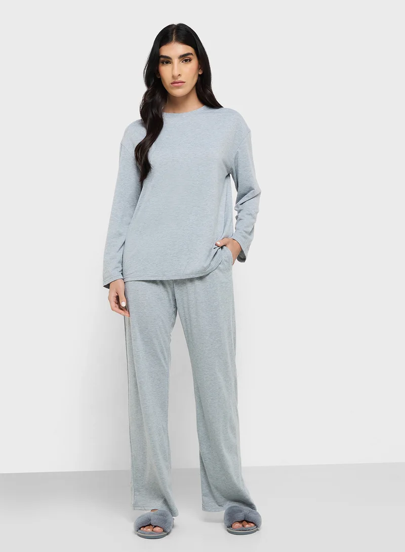 ELLA Top & Pant Pyjama Set