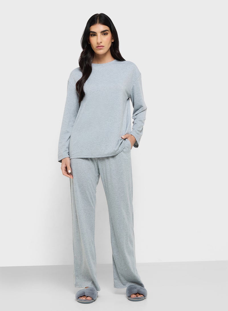 ELLA Top & Pant Pyjama Set - Image 5