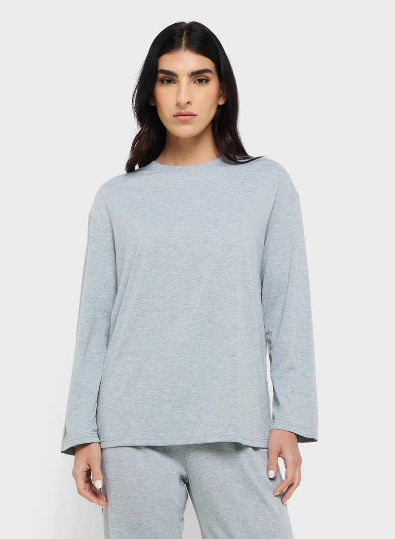 ELLA Top & Pant Pyjama Set