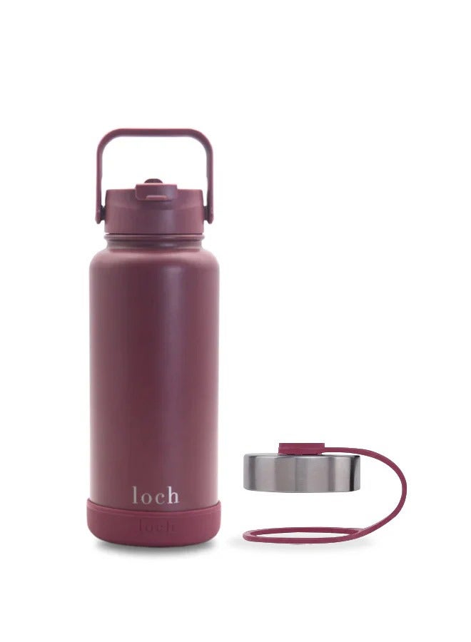 لوك زجاجة لوش مارون ريد 900 مل - Image 3