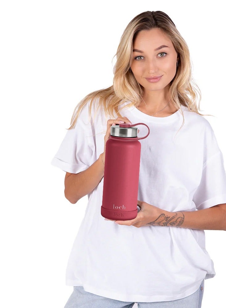 لوك زجاجة لوش مارون ريد 900 مل - Image 4