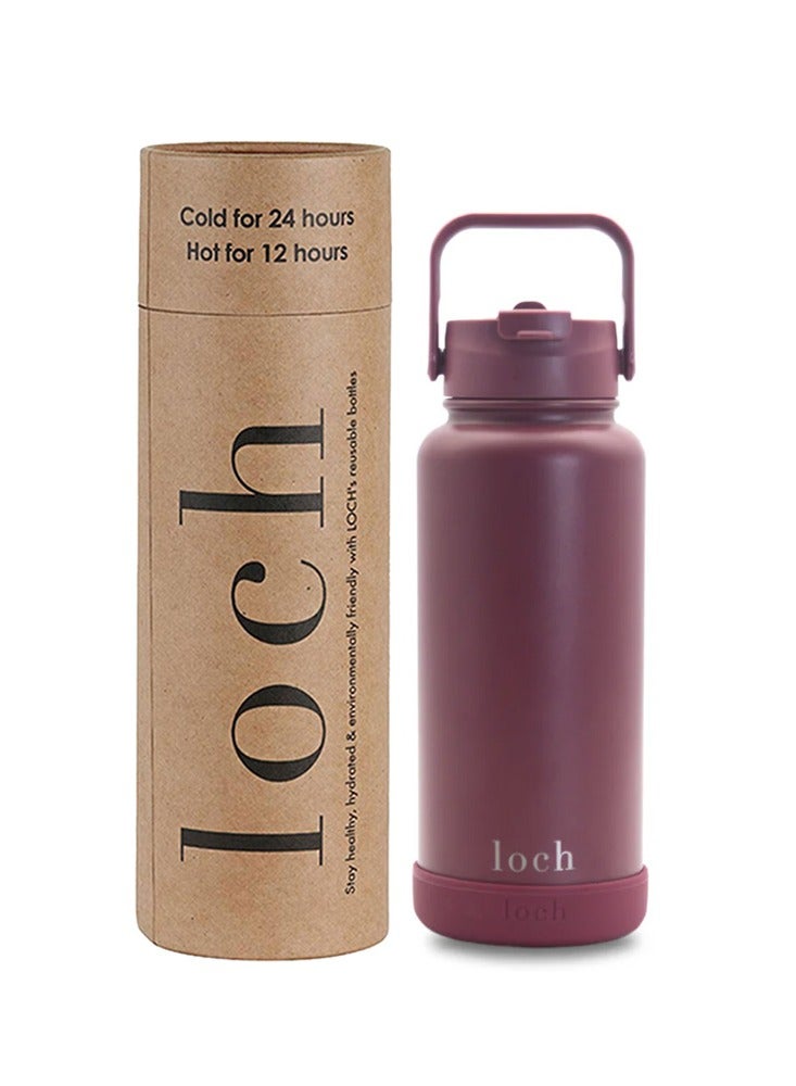 لوك زجاجة لوش مارون ريد 900 مل - Image 1