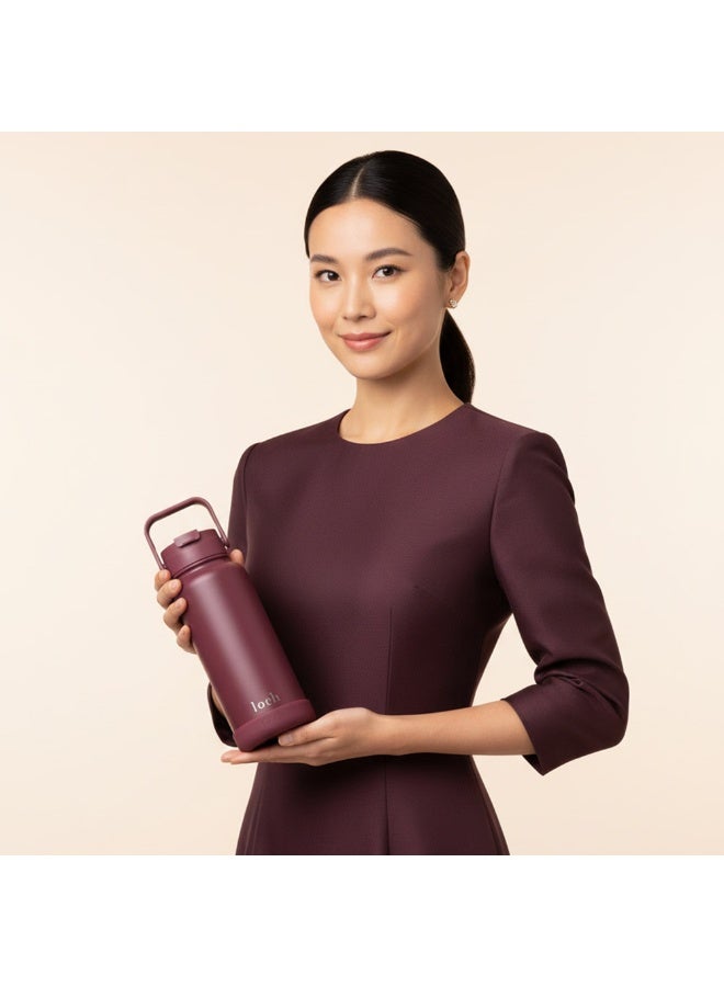 لوك زجاجة لوش مارون ريد 900 مل - Image 5