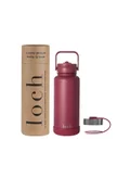 LOCH Maroon Red