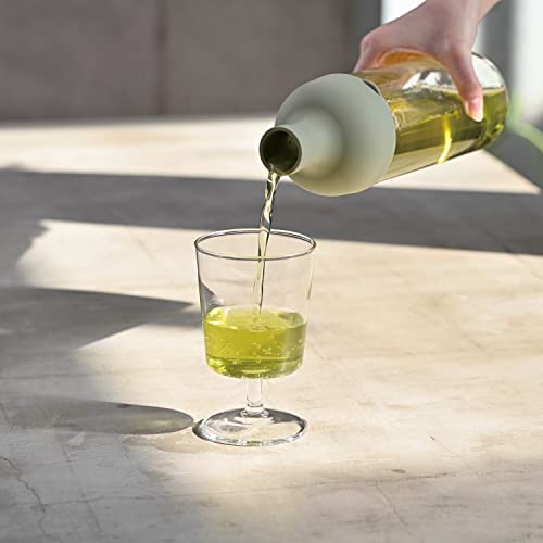 Hario Cold Brew Tea Wine Bottle, 750ml, Smoky Green - Image 5
