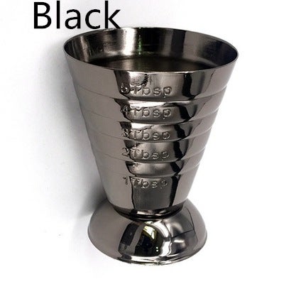 Indian Style Jigger Ounce Cup 30/60 Cocktail MeasuringMagic measuring cup 75ml black Magic measuring cup 75ml black 