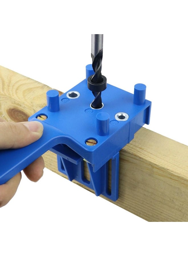 Handheld Woodworking Dowel Jig Drill Guide 