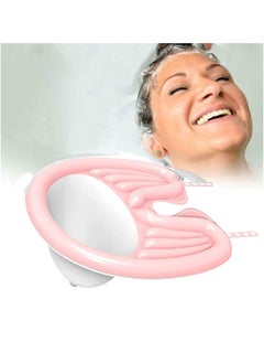 ماركة غير محددة Portable Inflatable Shampoo Basin for Bedside and in Bed for Elderly, Disabled, Pregnant, Injured, Bedridden, Handicapped. Wash Hair in Bed Shampoo Bowl with Drain Tube Use for Washing Coloring Hair  - Image 4
