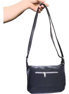 My Geppeto Bag Women's Shoulder Bag and Crossbody Bag with Adjustable Straps Black  - Image 2