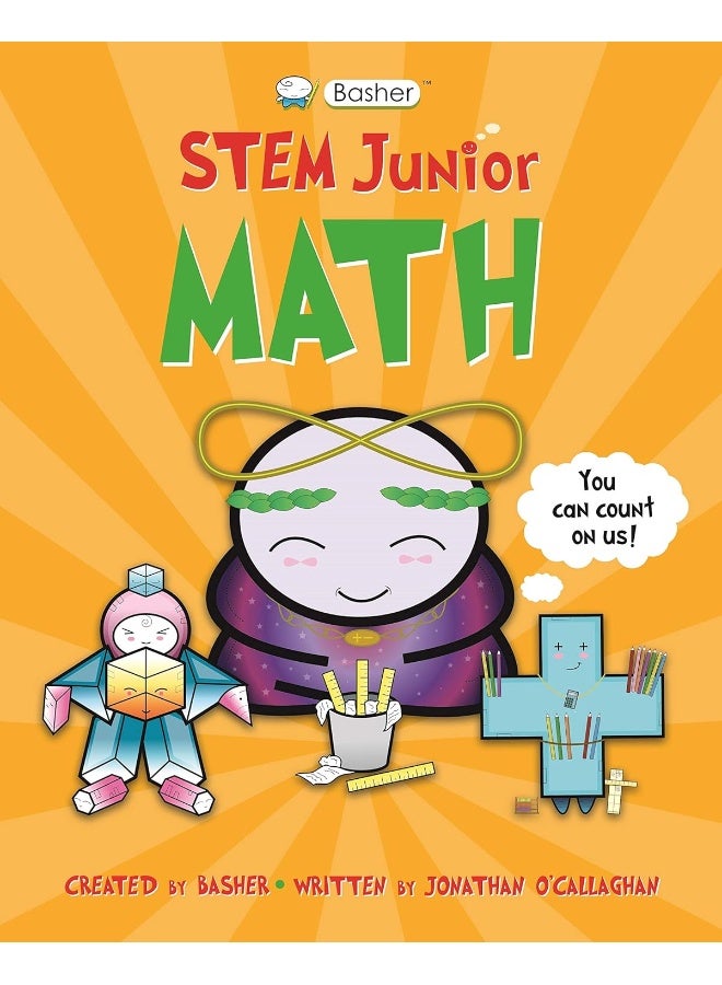Basher Stem Junior: Math 