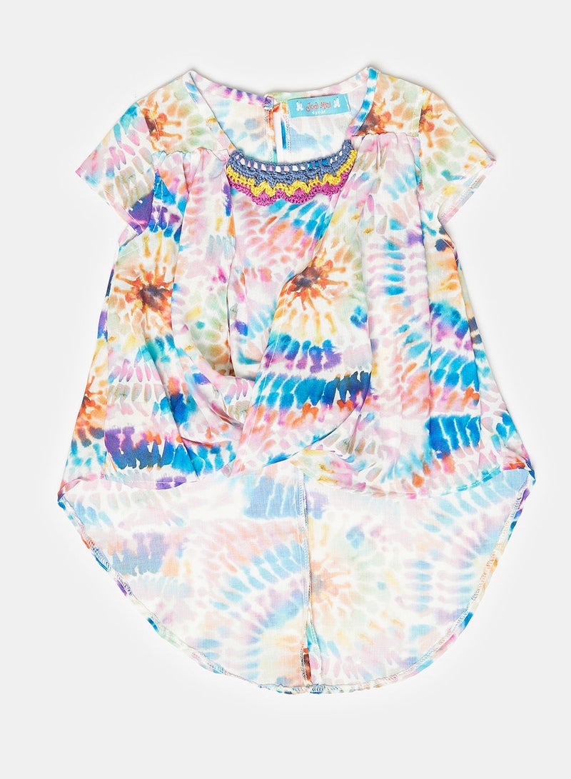 Jodi Mini Kids Girls Blouse - Image 1
