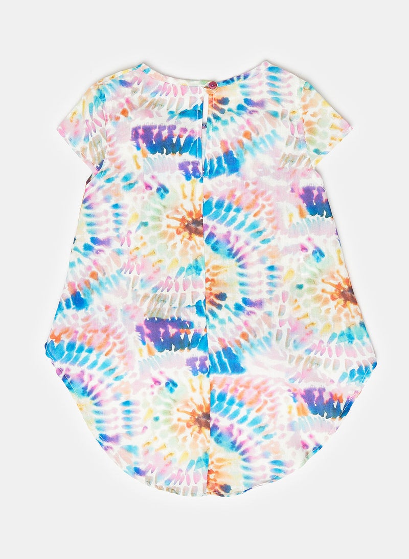 Jodi Mini Kids Girls Blouse - Image 2