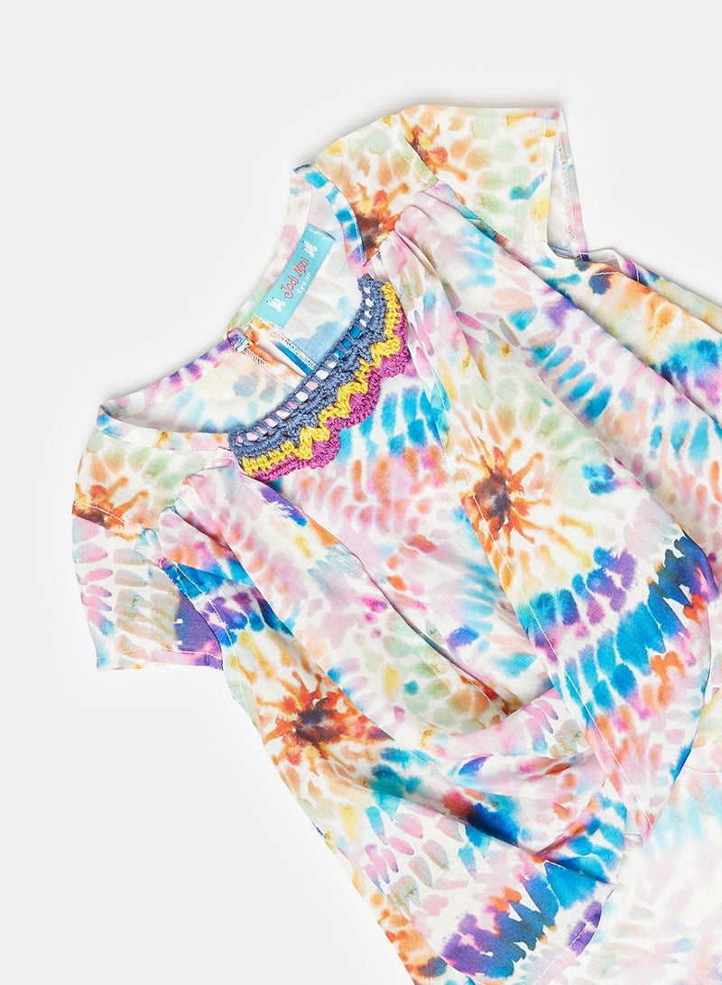 Jodi Mini Kids Girls Blouse - Image 3