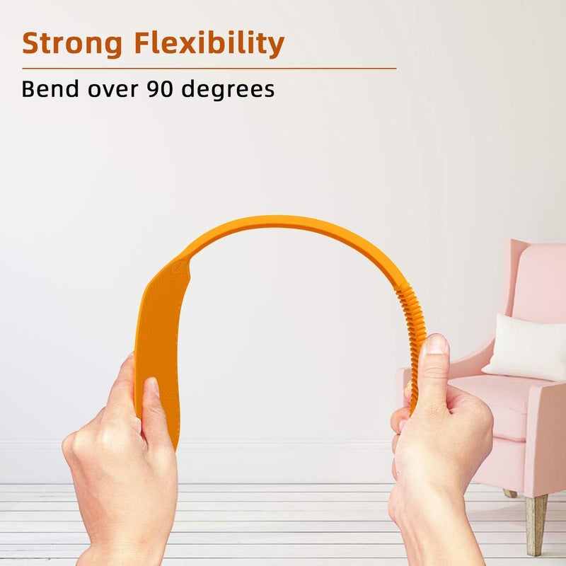 Kensizer 6-Pack Plastic Fly Swatters Heavy Duty, Multi Pack Matamoscas, Jumbo Long Handle Fly Swat Shatter Bulk, Large Bug Swatter That Work for Indoor and Outdoor - Image 3