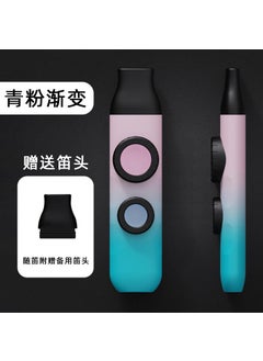 Dual-Tone Gradient Kazoo X1 Plus Instrument Green Pink Gradient