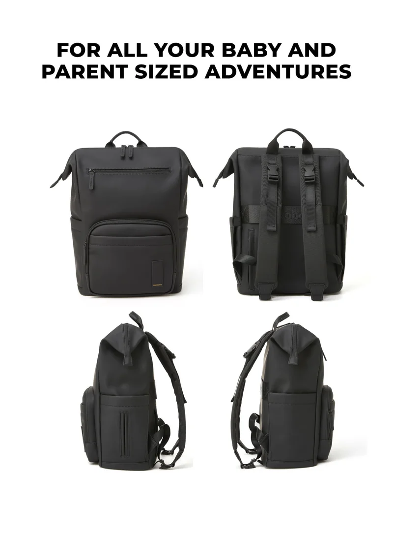 موكوبارا للتجارة ذ.م.م The Playdate Diaper Backpack - 10 kg Capacity, Premium Soft-Touch Polyurethane Material | Bedtime Story