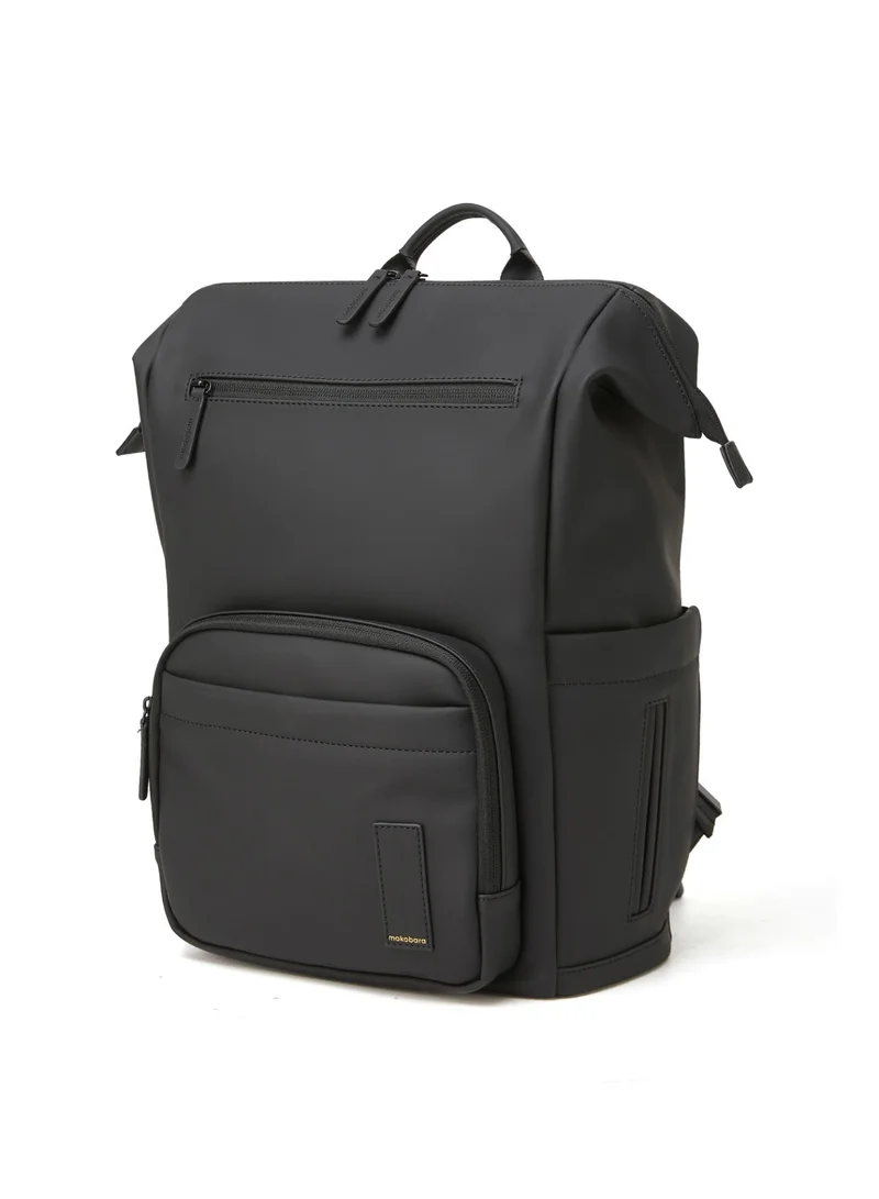 موكوبارا للتجارة ذ.م.م The Playdate Diaper Backpack - 10 kg Capacity, Premium Soft-Touch Polyurethane Material | Bedtime Story