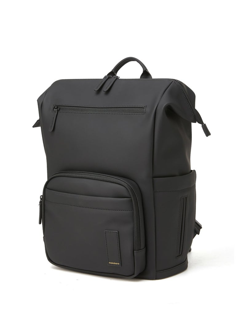 Mokobara The Playdate Diaper Backpack - 10 kg Capacity, Premium Soft-Touch Polyurethane Material | Bedtime Story - Image 1