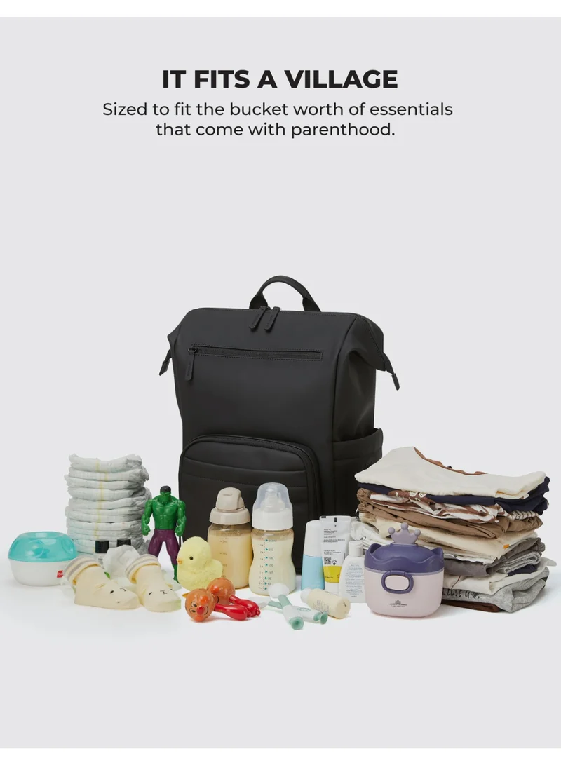 موكوبارا للتجارة ذ.م.م The Playdate Diaper Backpack - 10 kg Capacity, Premium Soft-Touch Polyurethane Material | Bedtime Story