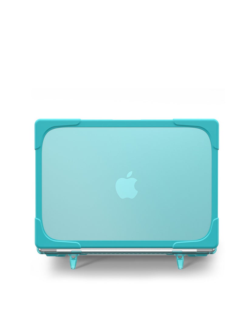 GULFLINK GULFLINK Hard Shell Case Cover with Kickstand Shockproof Function for MacBook Pro (A2485) 2021 16.2 inch  - Image 5