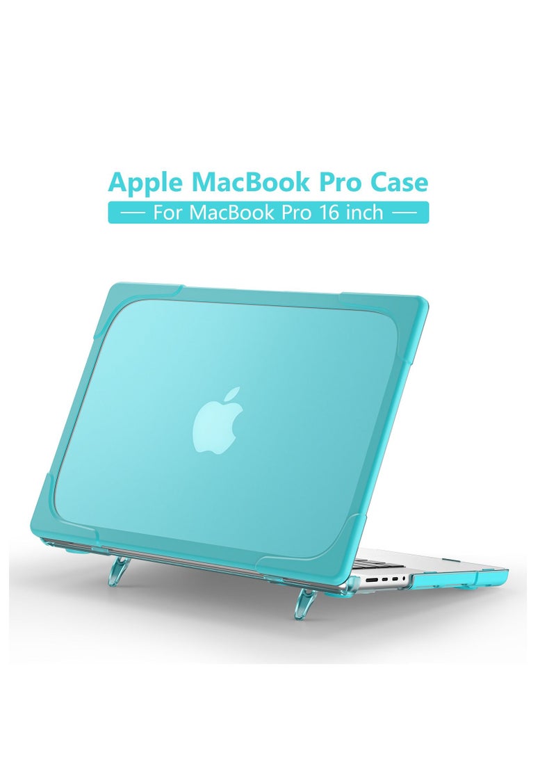 GULFLINK GULFLINK Hard Shell Case Cover with Kickstand Shockproof Function for MacBook Pro (A2485) 2021 16.2 inch  - Image 1