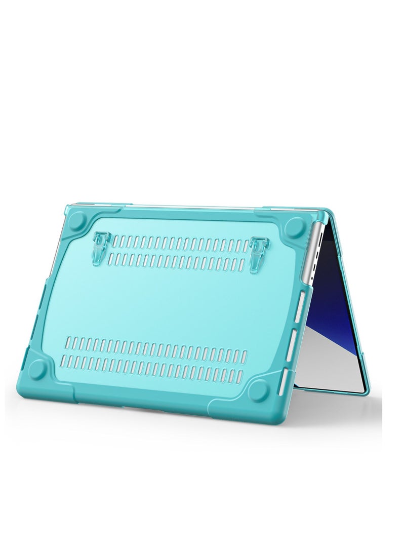 GULFLINK GULFLINK Hard Shell Case Cover with Kickstand Shockproof Function for MacBook Pro (A2485) 2021 16.2 inch  - Image 3