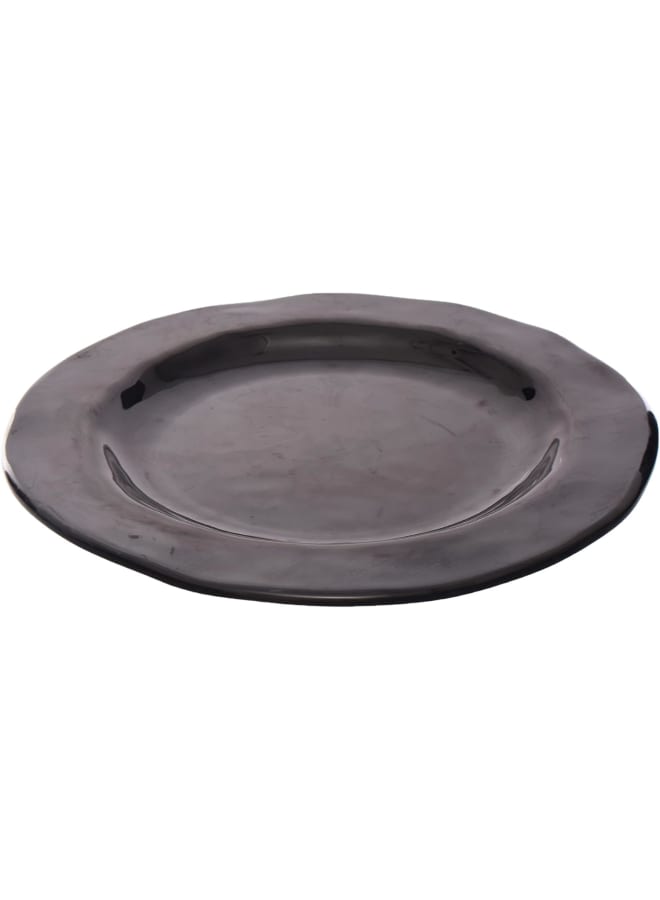 Moments Dessert Plate, 23 Cm Size, Black - Image 2