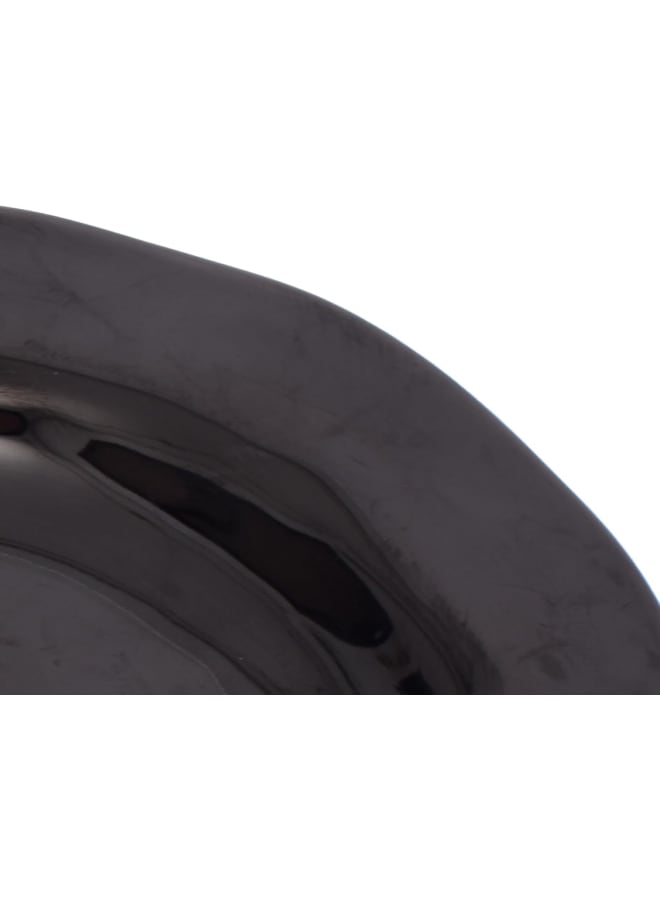 Moments Dessert Plate, 23 Cm Size, Black - Image 3