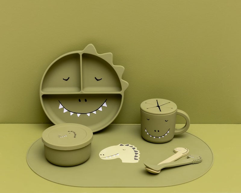 Trixie Silicone Spoon 2-Pack - Mr. Dino - Image 3
