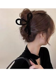 Autumn and Winter Velvet Hair Clips New Women's Bow Hair Accessories Versatile Temperament High-end Shark Clips 2024 - pzsku/Z46F27EDD7E550B6F1B84Z/45/_/1735828578/e062c990-35fc-454e-92a1-2eeb998a2e83