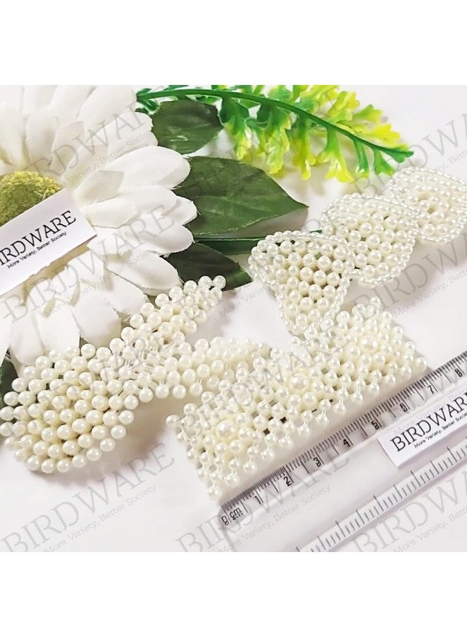 بيردوير مشابك شعر BIRDWARE للنساء غير قابلة للانزلاق، مشابك شعر معدنية ذهبية كبيرة غير لامعة، إكسسوارات للبنات، مشابك شعر فرنسية للشعر الكثيف والطويل المجعد (عبوة من 8 قطع) - Image 3