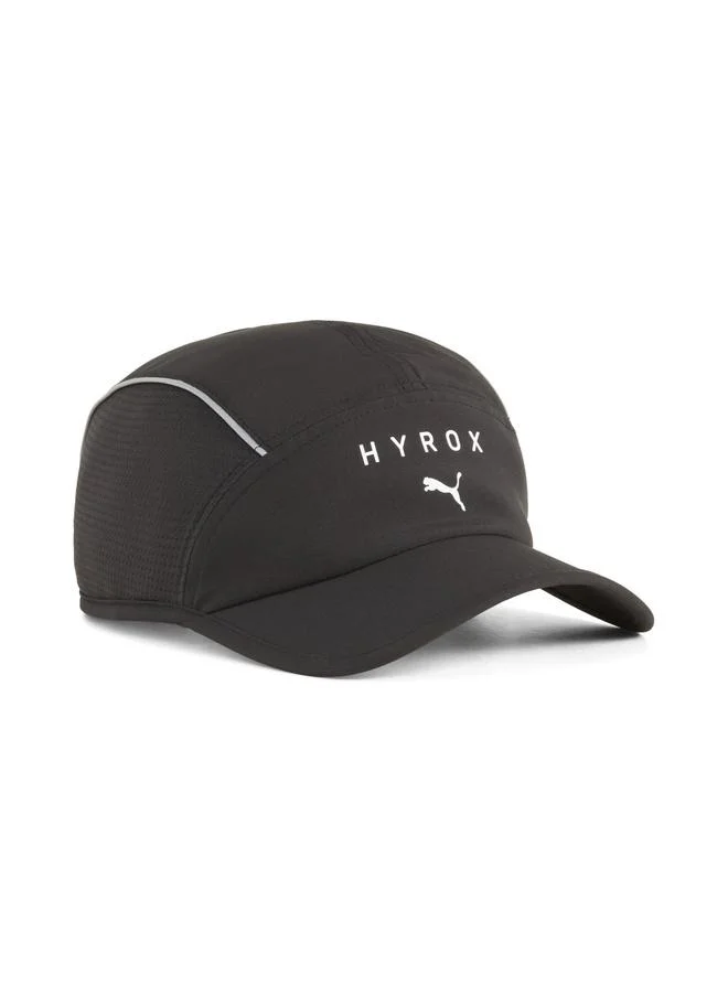 Puma x HYROX Short Visor 5-Panel Cap