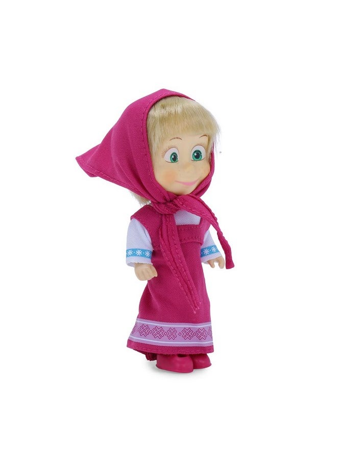 Masha and the Bear 12 Cm Toy Doll | Famous Cartoon | Ideal Gift Set for Girls Kids (Masha Set - Pink) - pzsku/Z46F2B6D54C97BD9B6B7FZ/45/_/1741329840/1c4f1c6f-c113-4e33-a655-51aa7680a499