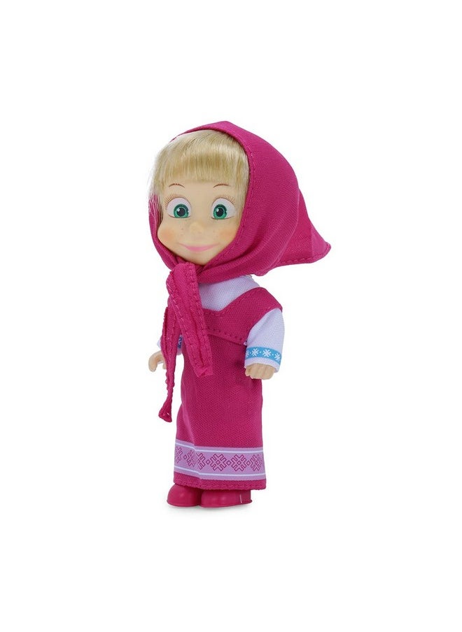 Masha and the Bear 12 Cm Toy Doll | Famous Cartoon | Ideal Gift Set for Girls Kids (Masha Set - Pink) - pzsku/Z46F2B6D54C97BD9B6B7FZ/45/_/1741329841/c6690f46-4be2-48df-950c-749a36bce046