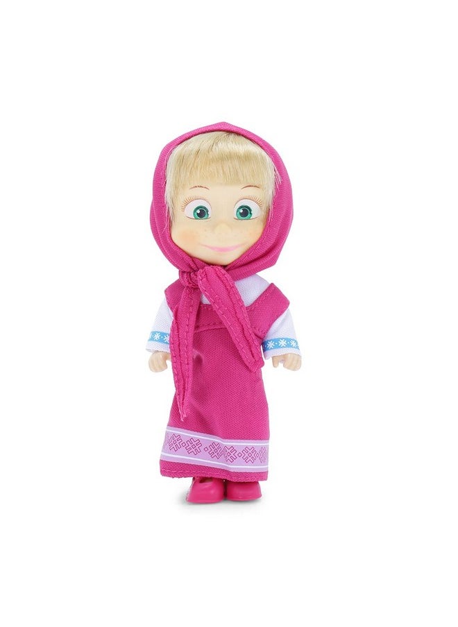 Masha and the Bear 12 Cm Toy Doll | Famous Cartoon | Ideal Gift Set for Girls Kids (Masha Set - Pink) - pzsku/Z46F2B6D54C97BD9B6B7FZ/45/_/1741329842/ceb3e1d6-eeeb-4745-83ba-1ddec4da6f4e