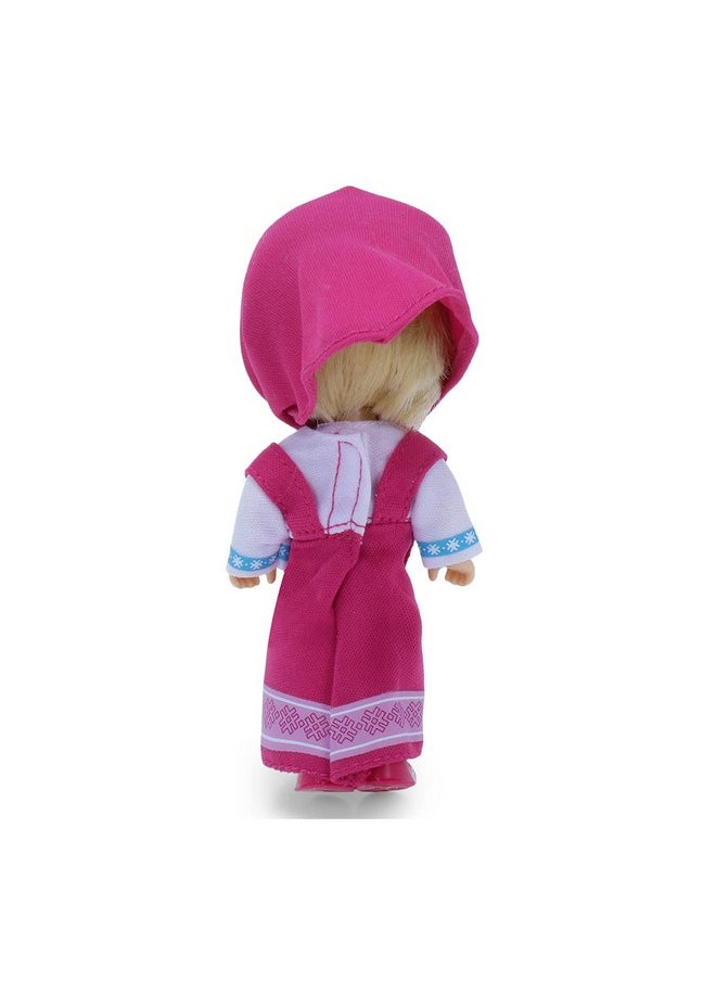 Masha and the Bear 12 Cm Toy Doll | Famous Cartoon | Ideal Gift Set for Girls Kids (Masha Set - Pink) - pzsku/Z46F2B6D54C97BD9B6B7FZ/45/_/1741329844/1682b5b5-2d55-4d52-b27b-a3f1ac35fd22