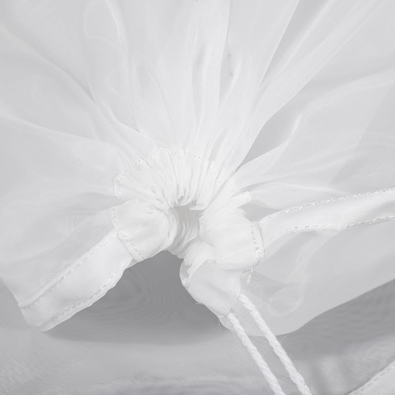 Wentoenapp 5 Pcs Nylon Straining Bag - Fine Mesh - Homebrew Beer Wine Cider Dry Hop Beer Brewing Filters and Straining Home Brewing and Wine Making, Straining Bag (6 x 7.8 inch(Width x Height)) - Image 3