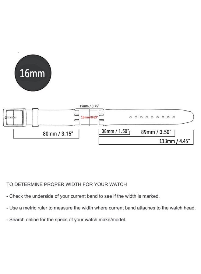 GreenOlive OliBoPo Ultra-Thin Replacement Waterproof Silicone Rubber Watch Strap Watch Band for Swatch Skin Series - Image 2