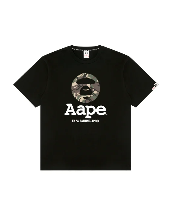 ايه ايه بي إي AAPEUNVS camo moonface tee