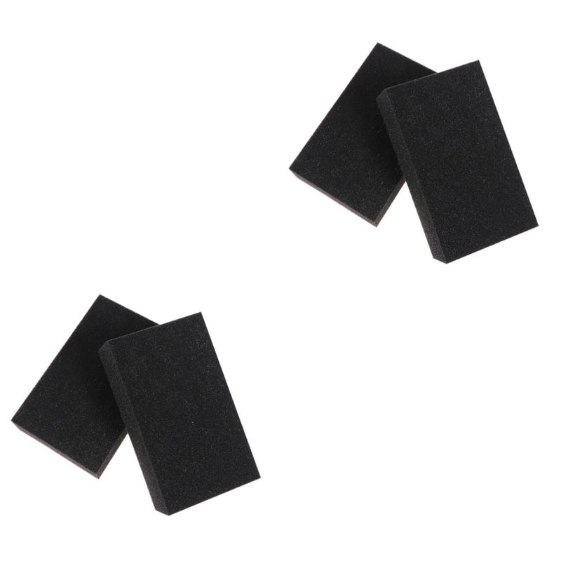 Non Scratch Car Wash Sponge Blocks 4 Pack Excellent Water Absorption For Dirt Removal - Image 2